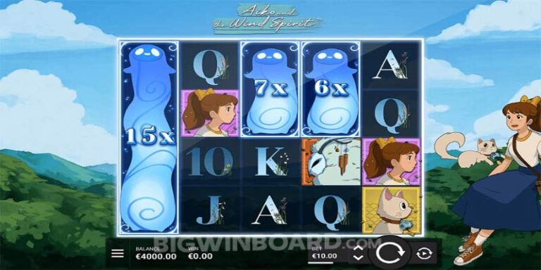Aiko and the Wind Spirit Slot Review: Features & Gameplay